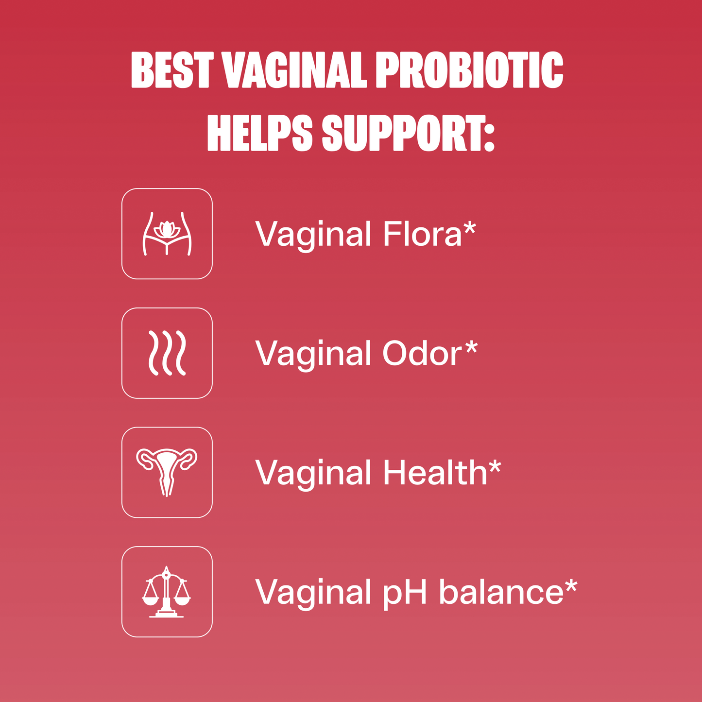 BEST probiotic for vag health