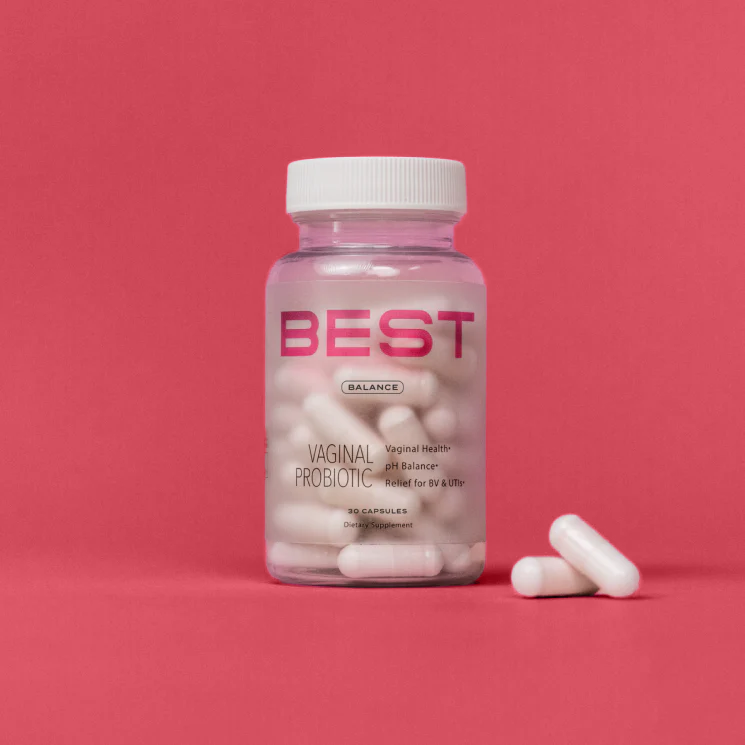 BEST probiotic for vaginal health