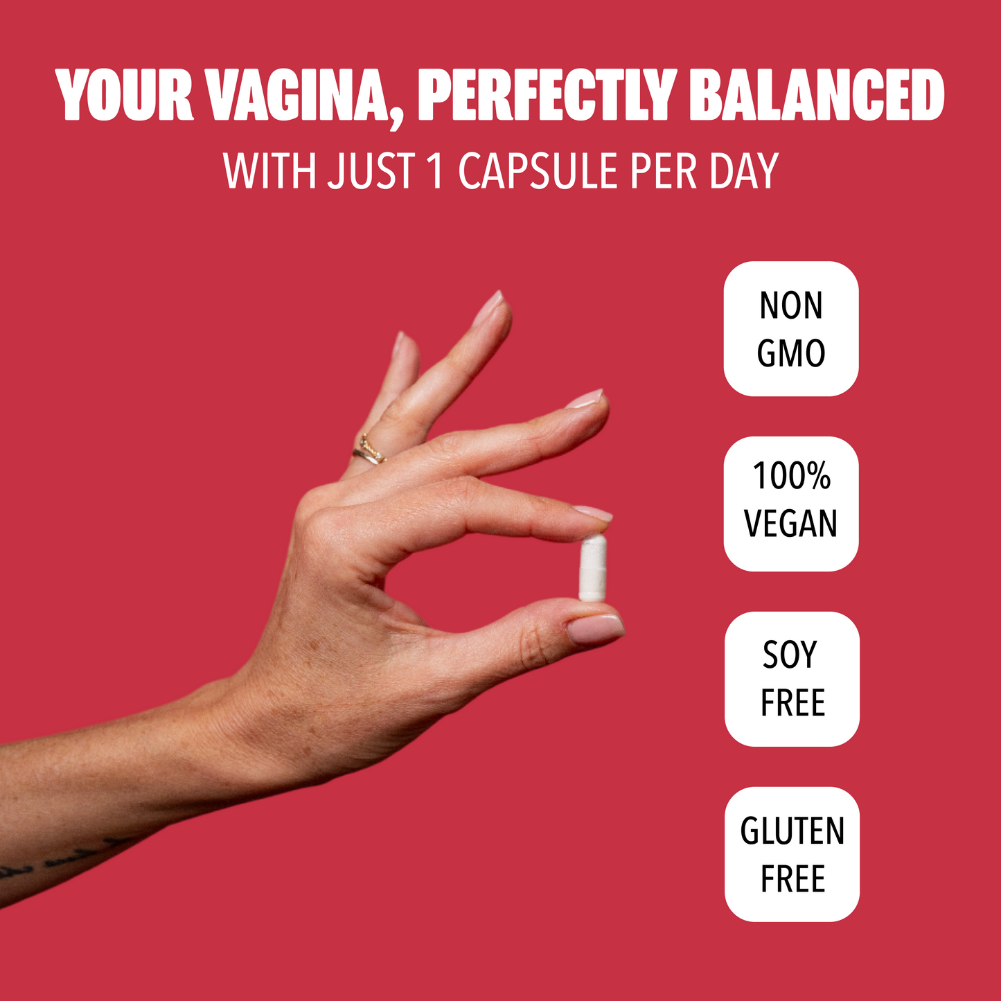BEST vaginal probiotic non-GMO