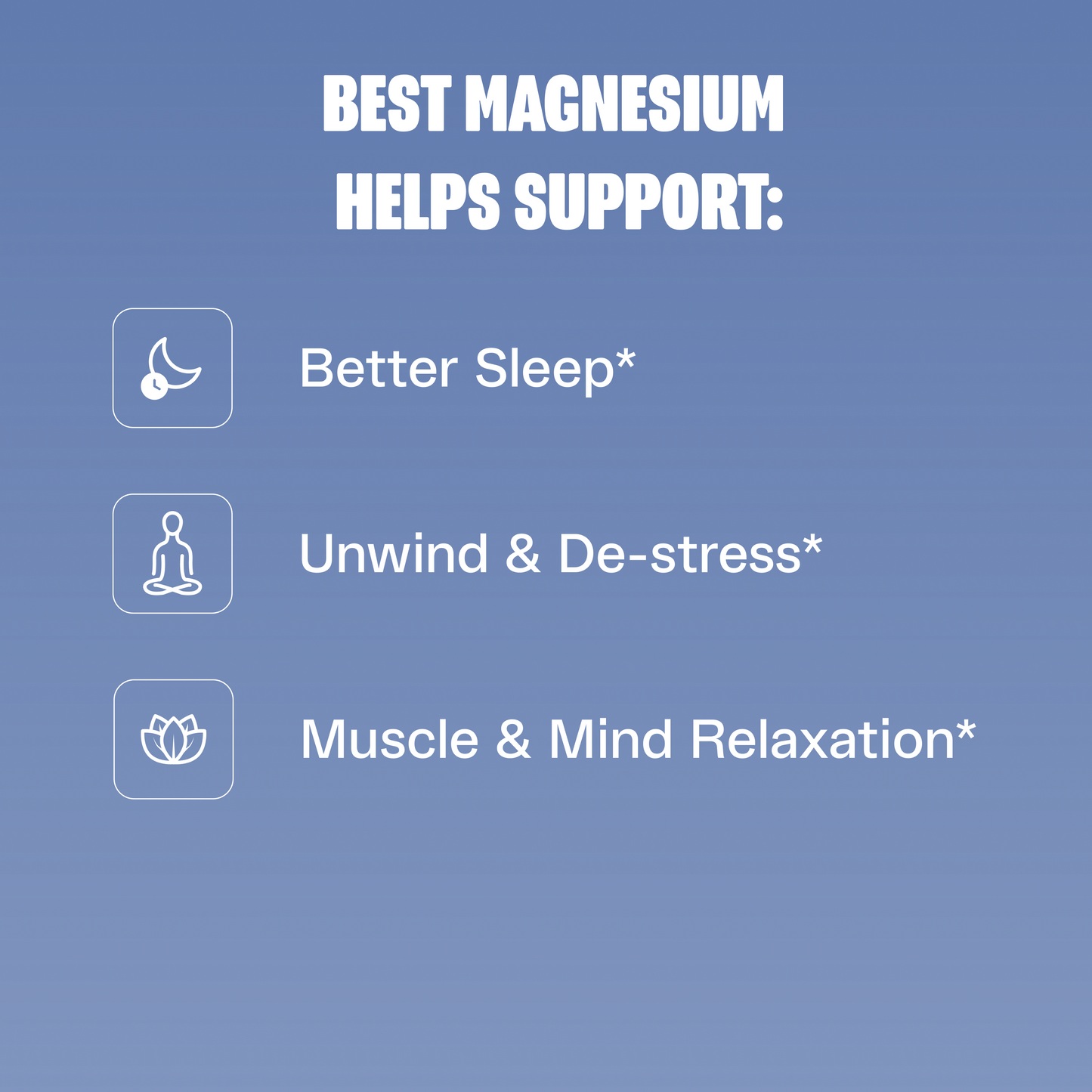 BEST Magnesium for women