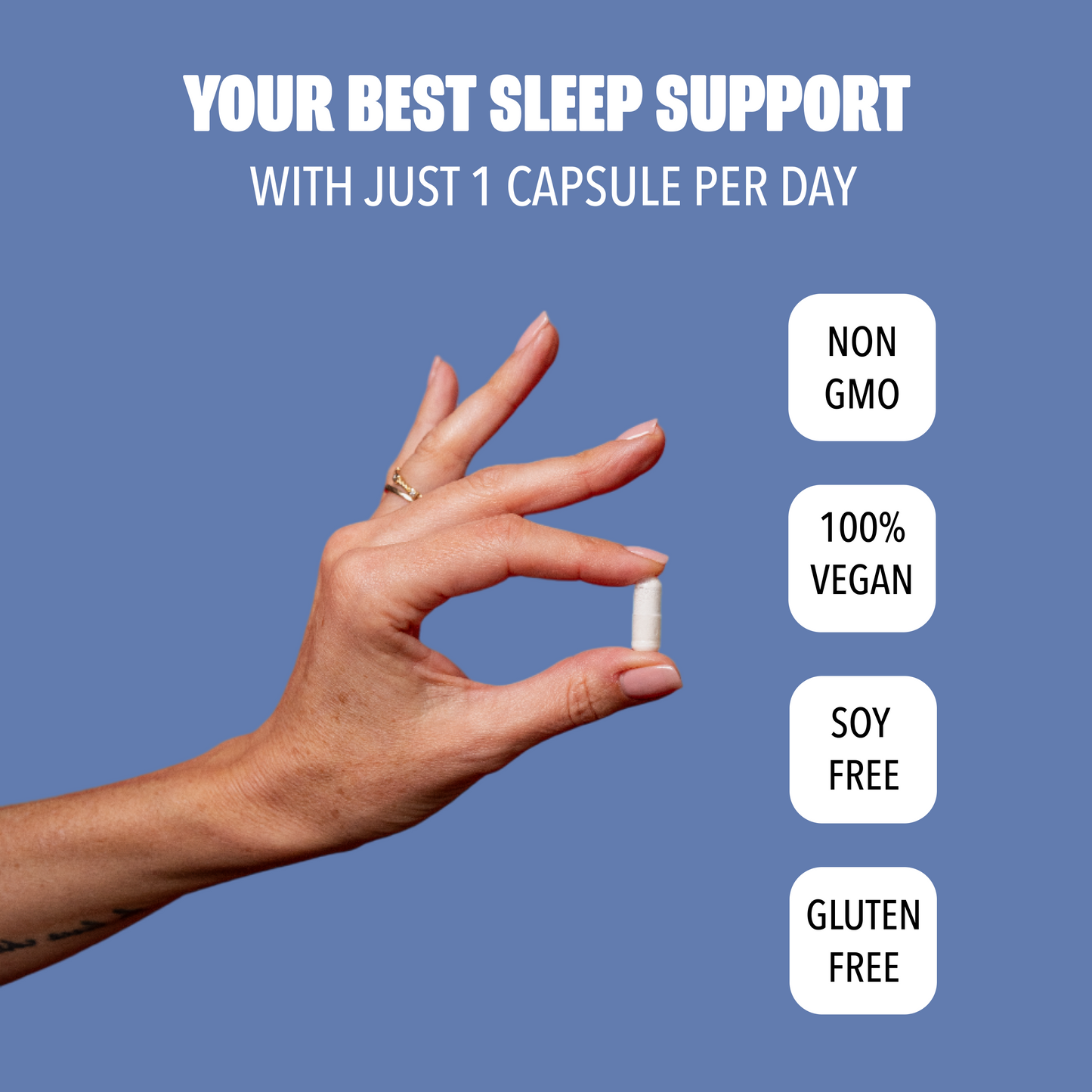 BEST magnesium non-GMO