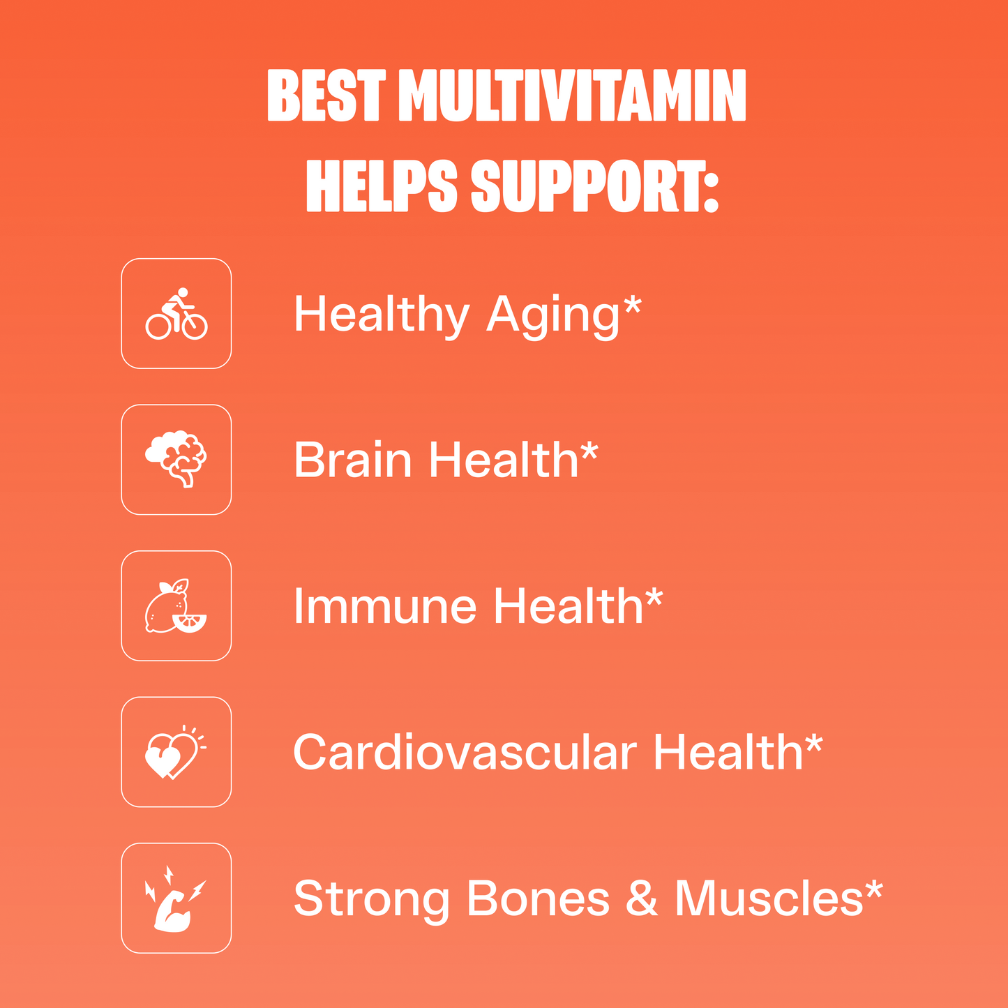 BEST Multivitamin for women's health