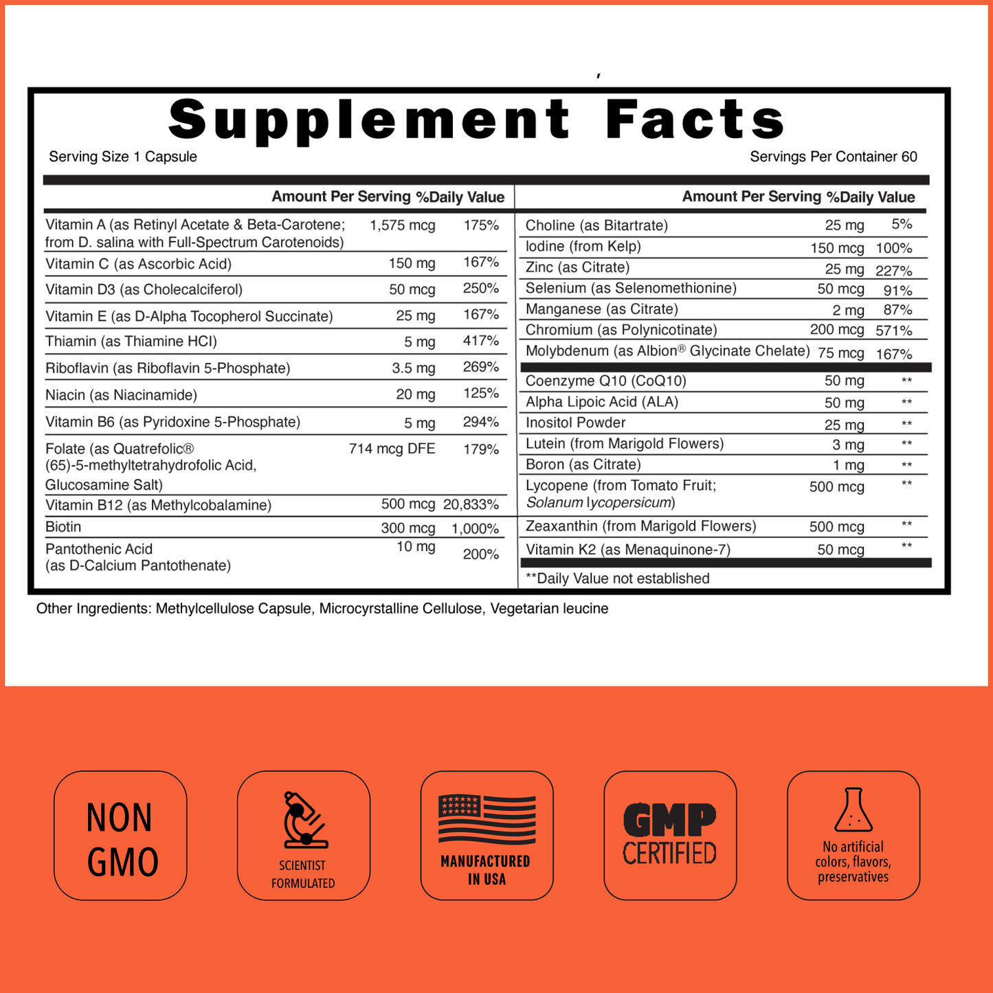 Multivitamin